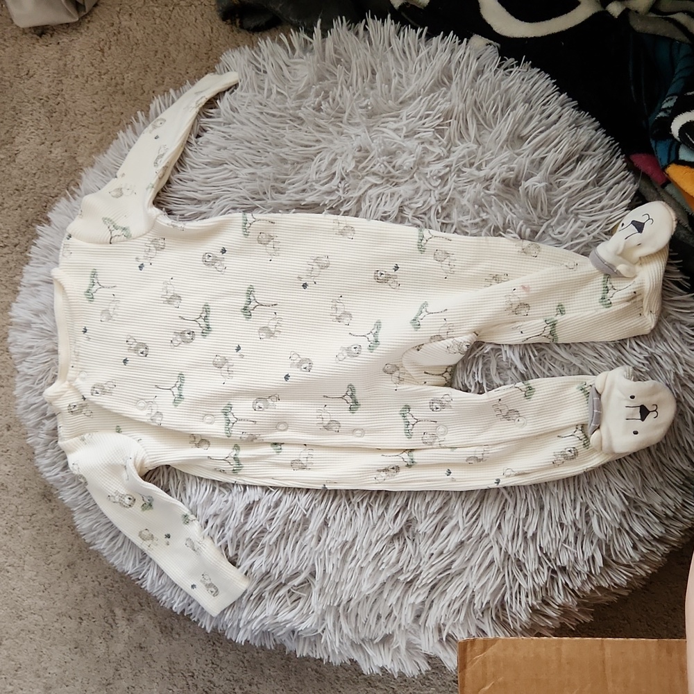 Carter's footie onsie